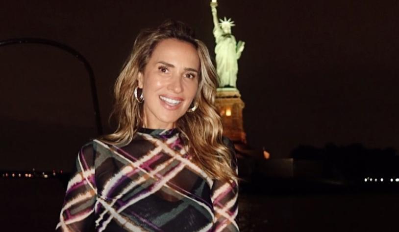 Angélica Castro compartió foto en bikini desde Aruba | Crédito: Instagram @angelicacastro_