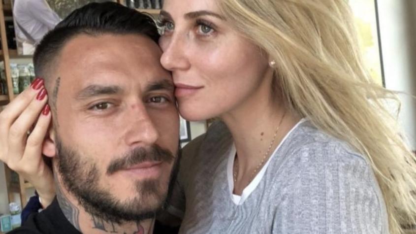 Mauricio Pinilla y Gissella Gallardo
