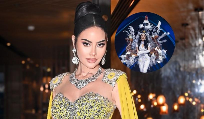 Así fue la presentación de Ignacia Michelson con su traje típico en Miss Grand | Crédito: Instagram @lamichelson11