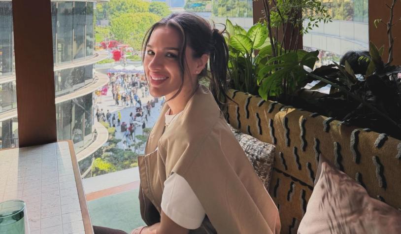 Gianella Marengo expone desubicada pregunta sobre si está con el papá de su bebé