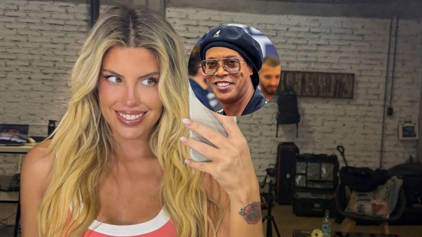 Revelan desconocido detalle del romance de Coté López y Ronaldinho Gaúcho: así habría reaccionado Luis Jiménez