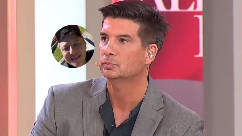 Mario Velasco destapa desconocido antecedente de Sergio Rojas: "Hace que se transgredan ciertos límites"