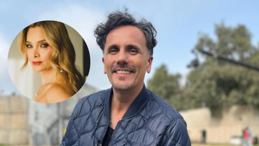 Sergio Lagos y Nicole