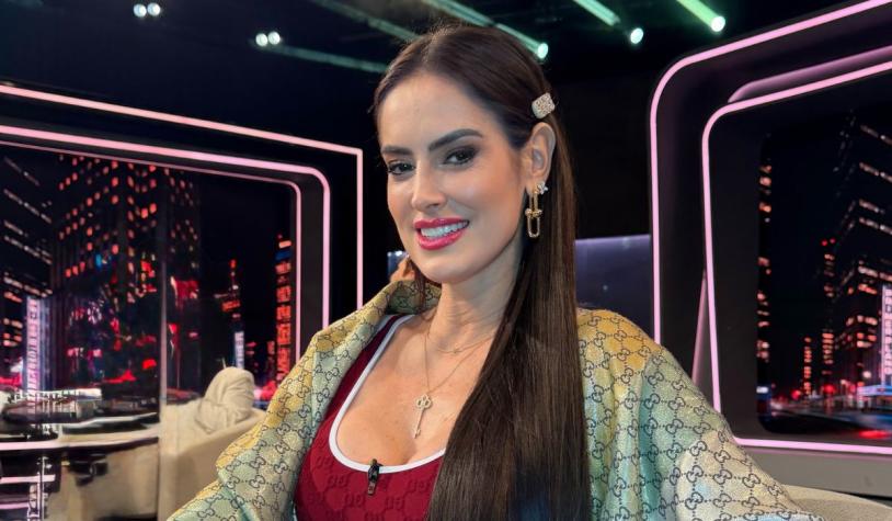 “Me cosieron la cara”: Adriana Barrientos muestra nuevo tratamiento estético en su rostro