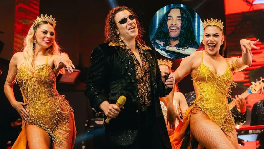 La reacción de Leo Rey por la denuncia de Alexítico - Créditos: Instagram La Gran Fonda de Chile - Instagram La Noche
