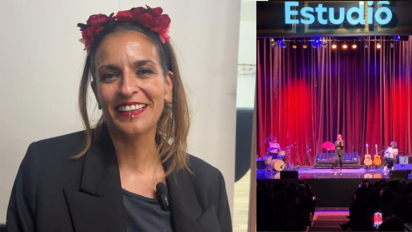 C13 - Bebe emocionó en Estudio 13 y habló en exclusiva sobre su regreso a Chile
