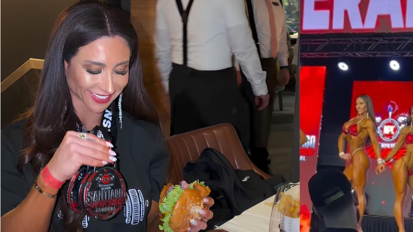 Celebró el triunfo en sus redes sociales - Instagram @nicolelulichile