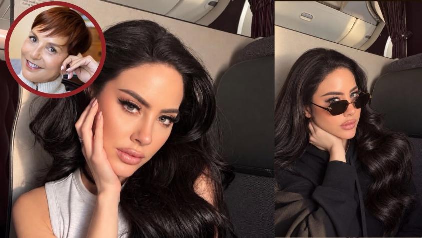 Instagram -  Ignacia Michelson respondió con todo a Fran García-Huidobro tras su paso por Miss Grand