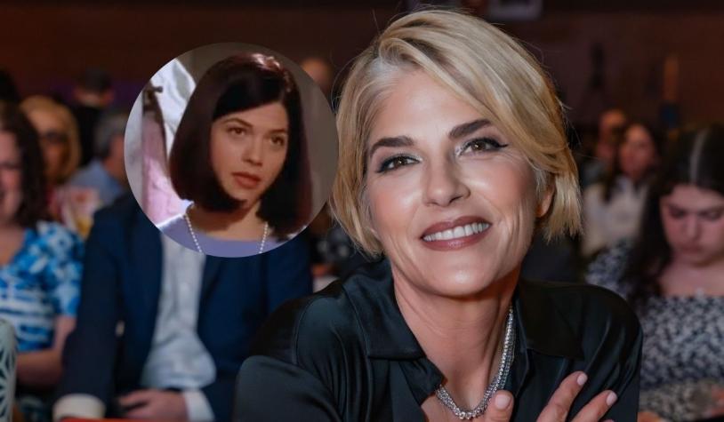 Selma Blair y su historial de mordidas a famosos | Crédito: AFP