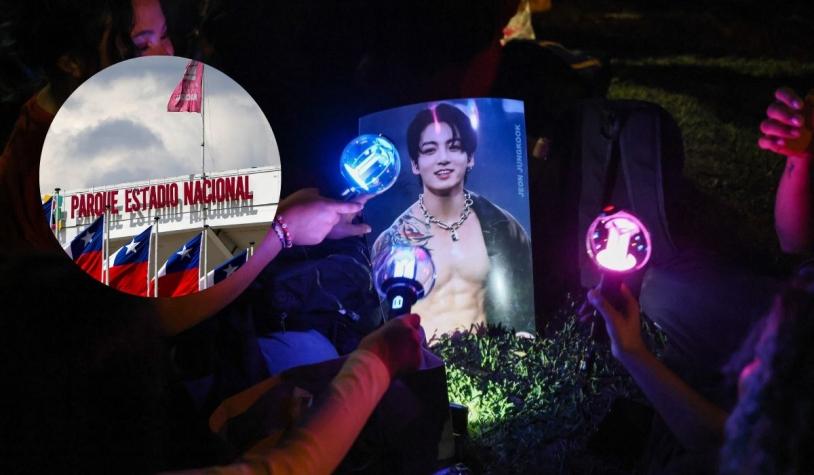¿Vas a ver a BTS? Los objetos que no puedes llevar al Estadio Nacional | Crédito: AFP - AgenciaUno