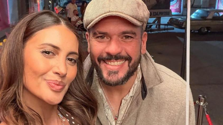Juan Pedro Verdier registró cómo parte del techo de su casa se desplomó en plena lluvia