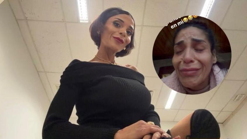 Kathy Orellana genera preocupación tras compartir extraño video llorando y especial mensaje