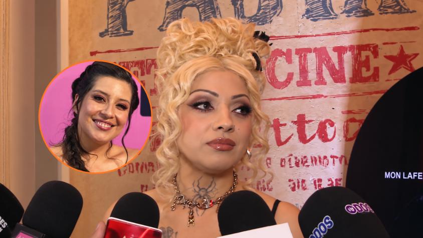 María José Quintanilla y Mon Laferte cantaron juntas: así fue su reencuentro en el escenario María José Quintanilla y Mon Laferte cantaron juntas: así fue su reencuentro en el escenario