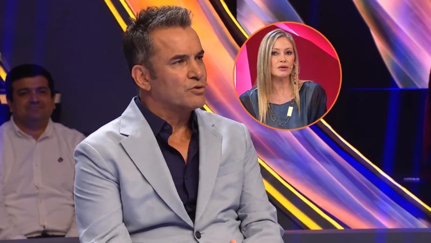 La reacción de Marcela Vacarezza tras la confesión de Douglas en Vértigo La reacción de Marcela Vacarezza tras la confesión de Douglas en Vértigo