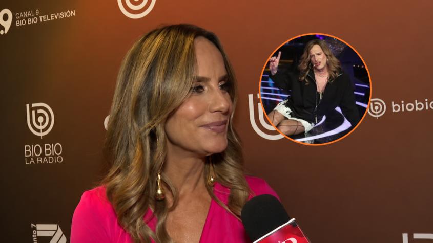 Con palito a Kramer: la reacción de Diana Bolocco al regreso de Vértigo tras ocho años