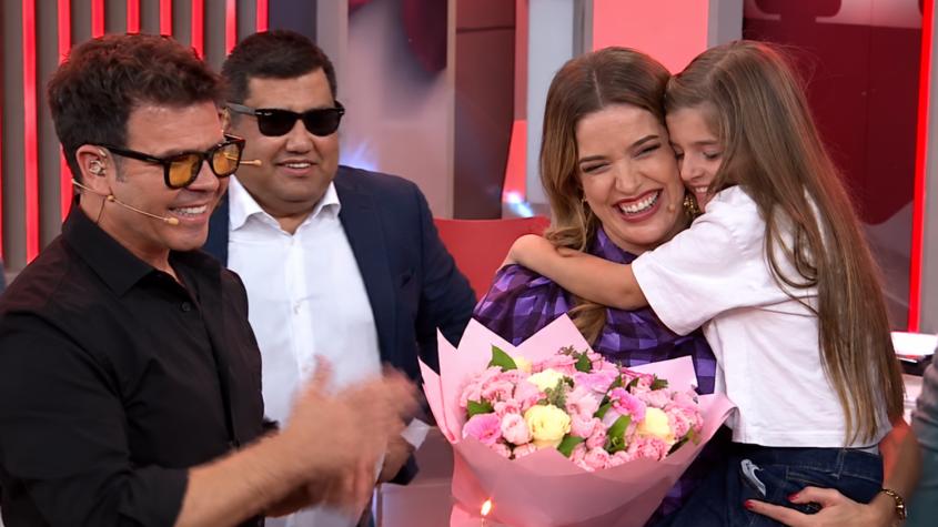Millaray Viera es celebrada en Alfombra Roja 