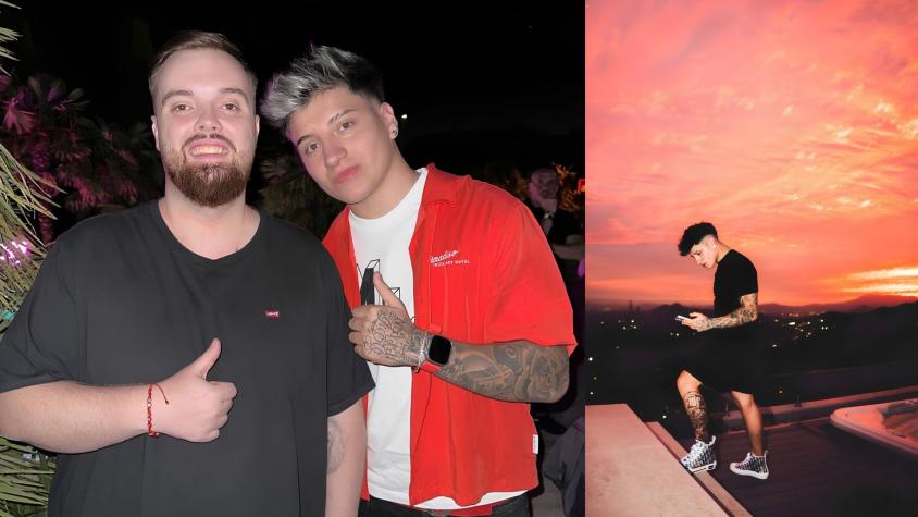 ByKing sería el supuesto nuevo romance de la influencer - Instagram @bykingcl