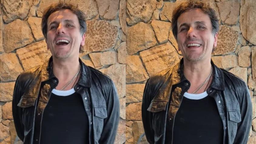 Sorprendió a "La Fiera" con su revelación - Instagram @sergiolagos