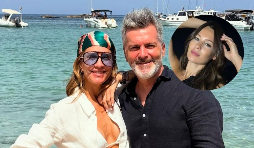 Fotos de Cristian Sánchez con Pampita provocaron ola de comentarios sobre Diana Bolocco | Crédito: Instagram @pampitaoficial - @crissancheztv