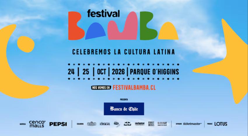 Festival Bamba: horarios, accesos | Crédito LOTUS