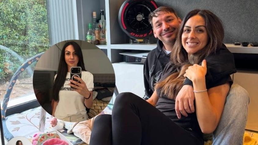 Karina León sinceró el motivo por el que no muestra a su hija con Gallina en redes: ya tiene casi 2 años