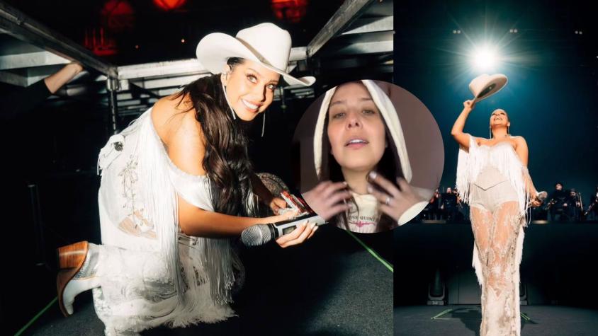 Sorprendió a los televidentes con una noticia sobre su carrera - Instagram @mjqoficial