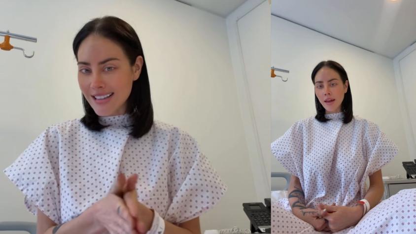 Instagram - Ignacia Michelson reconoció haber postergado su cirugía estética