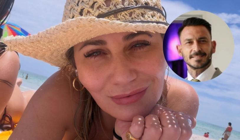 Gissella Gallardo apareció con su nueva pareja | Crédito: Instagram @pinigol9 - @gissepaz