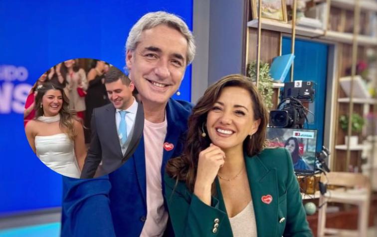 José Luis Repenning y Priscilla Vargas se robaron las miradas en el matrimonio de Delfina Gómez: estos fueron sus looks