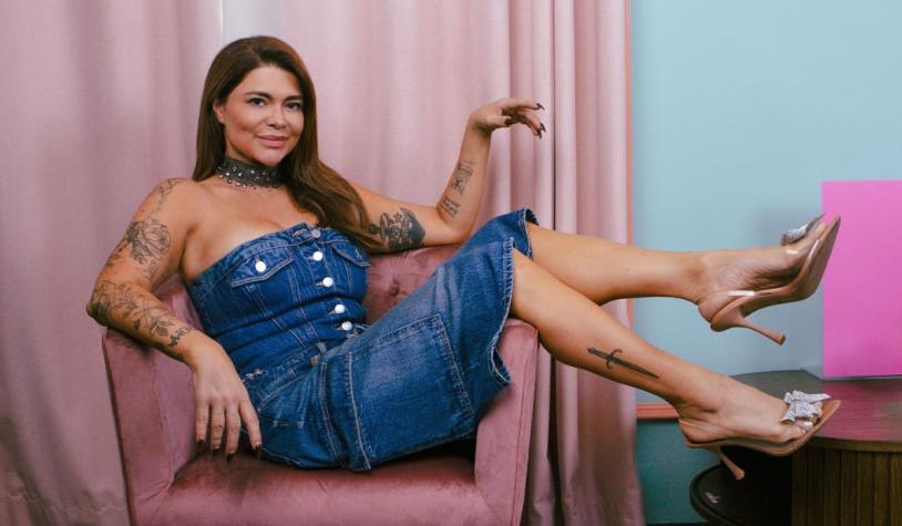 Antonella Ríos muestra cómo luce su figura a cinco meses de su cirugía estética