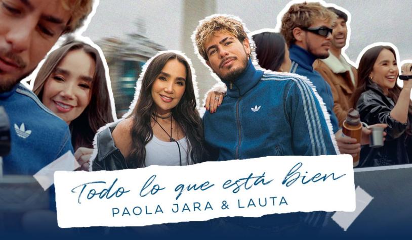 Paola Jara y Lauta lanzan “Todo lo que está bien”