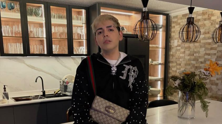 Diego Pánico se defiende tras recibir críticas por mostrar su primer auto: “No me alcanzó para más”