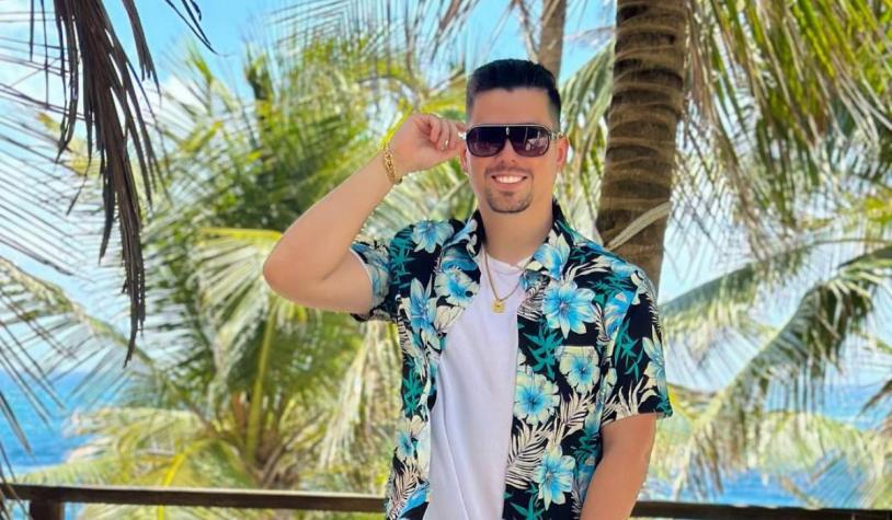 Nano Calderón llegó a Colombia y se deja ver con misteriosa mujer en redes sociales