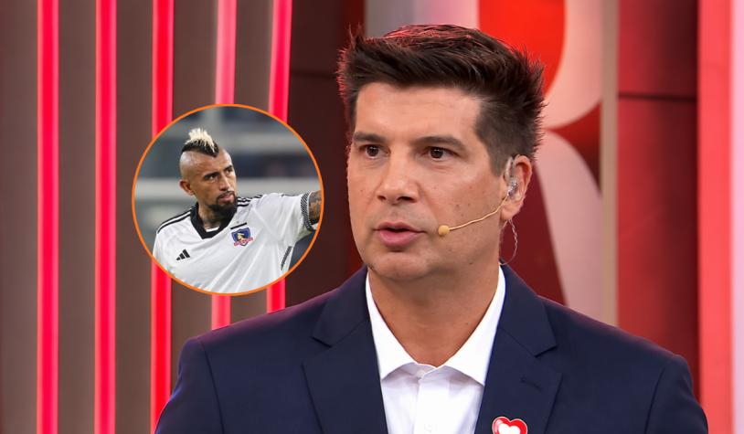 Mario Velasco revela los regalos que recibió de Arturo Vidal: “Para una Navidad me llamó”