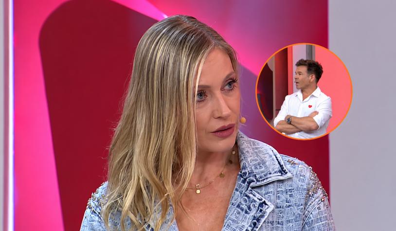 Marcela Vacarezza revela el gesto que tuvo Nacho Gutiérrez con ella al llegar al canal: “Es muy generoso”