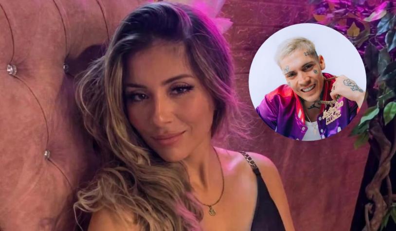 Mamá de Marcianeke mostró el antes y después de su cambio de look: "Todo maltratado y manchado”