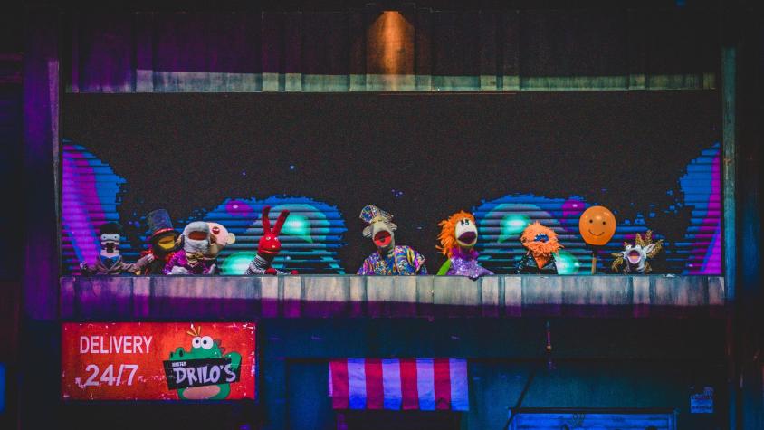 31 Minutos cierra la gira Radio Guaripolo en Claro Arena - Foto cedida