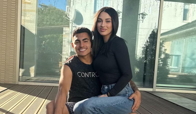 Jordhy Thompson confirma que sigue con su esposa Camila Sepúlveda con especial saludo | Crédito: Instagram @jordhyth_42