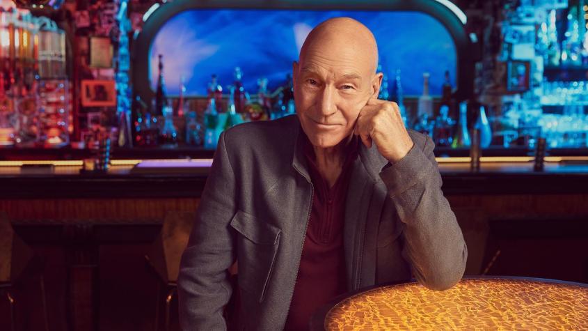 Patrick Stewart - Instagram @sirpatstew