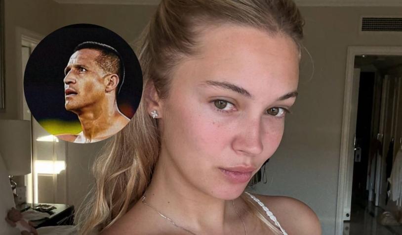 Pareja de Alexis Sánchez comparte video con su hija Bella y recibe reacciones: "Qué grande está”