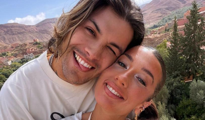 Nicolás Solabarrieta y Judith Le Blanc sorprenden con íntimos registros en Chile
