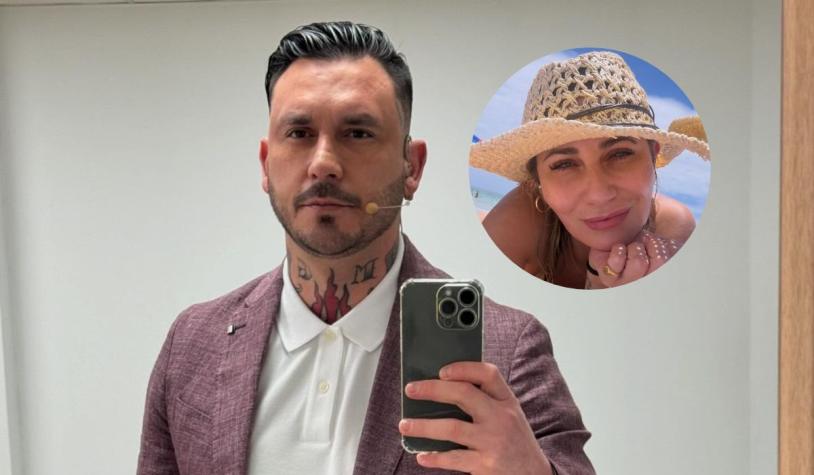 Mauricio Pinilla reacciona a dichos de Gissella Gallardo en Vértigo | Crédito: Instagram @pinigol9 - @gissepaz