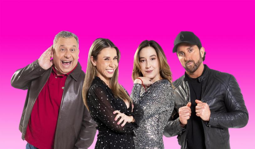 Cecilia Gutiérrez, Arturo Longton, Willy Sabor, Valentina Saini y Rodrigo “Gallina”: “¡Hay que decirlo!” presenta a las figuras que acompañarán a Pamela Díaz y Nacho Gutiérrez en el nuevo programa de las tardes del 13