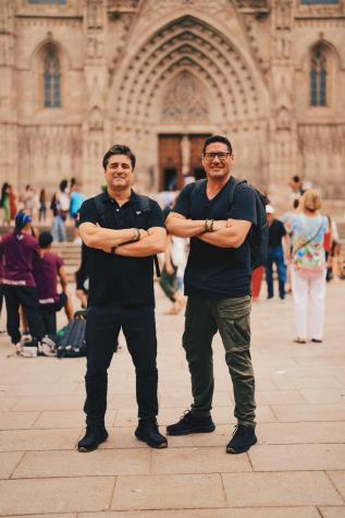 Jorge Zabaleta y la consolidada dupla de amigos que vuelve a la pantalla con “Socios por el mundo 3”: “Francisco (Saavedra) es como mi Mane Swett del 2020”