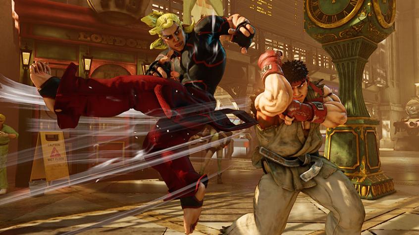 Street Fighter V oficializó Liga esports para el 2019