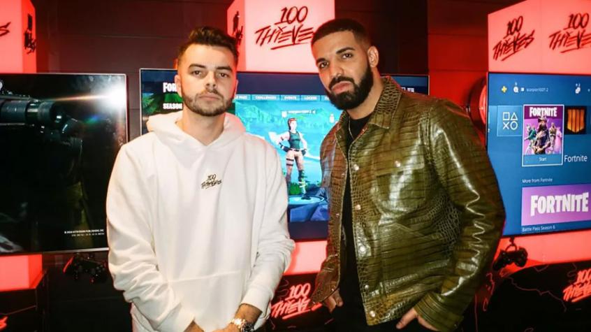 Drake se une al manager de Justin Bieber y Ariana Grande como dueños de 100 Thieves