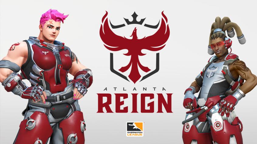 Así se presenta el nuevo equipo de la Overwatch League: Atlanta Reign