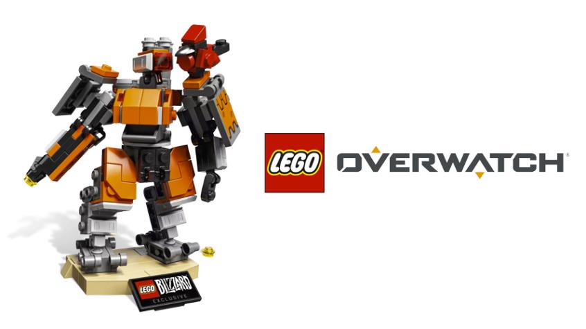 Línea de LEGO Overwatch comenzó a venderse en la tienda de Blizzard