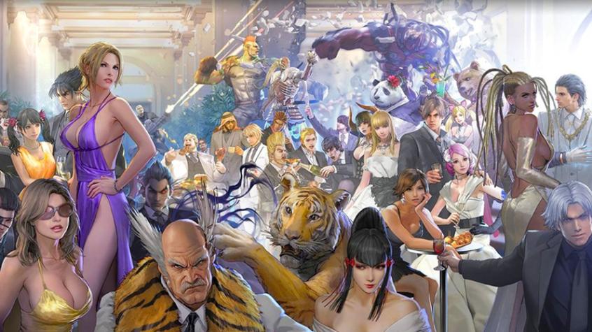 Tekken 7 llega a tres millones de copias vendidas y lo celebra con una ilustración especial