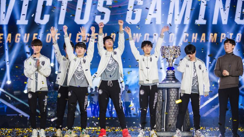 Invictus Gaming arrasó con Fnatic y se convirtió en el campeón del mundo de League of Legends